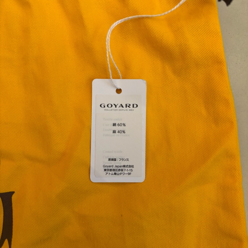 GOYARD CAP-VERT PM BAG 相機包 黑棕配色-16