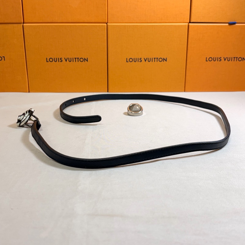 🐯稀有美品 ‼️全台最甜 Gucci 古馳 虎頭鑲鑽紅寶 皮帶/細皮帶-9