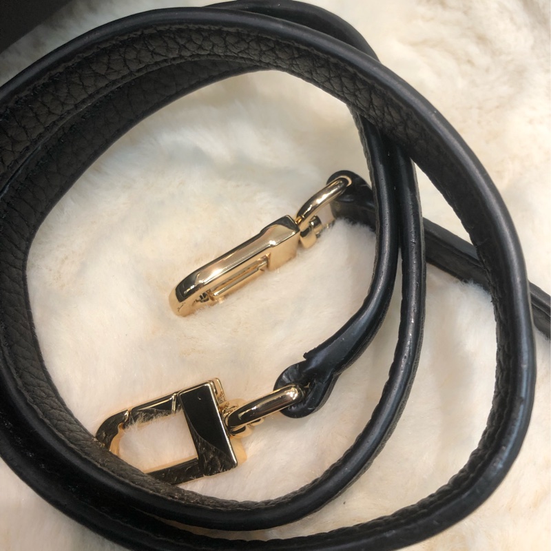 Coach 黑色淺金 2Way XC270-8