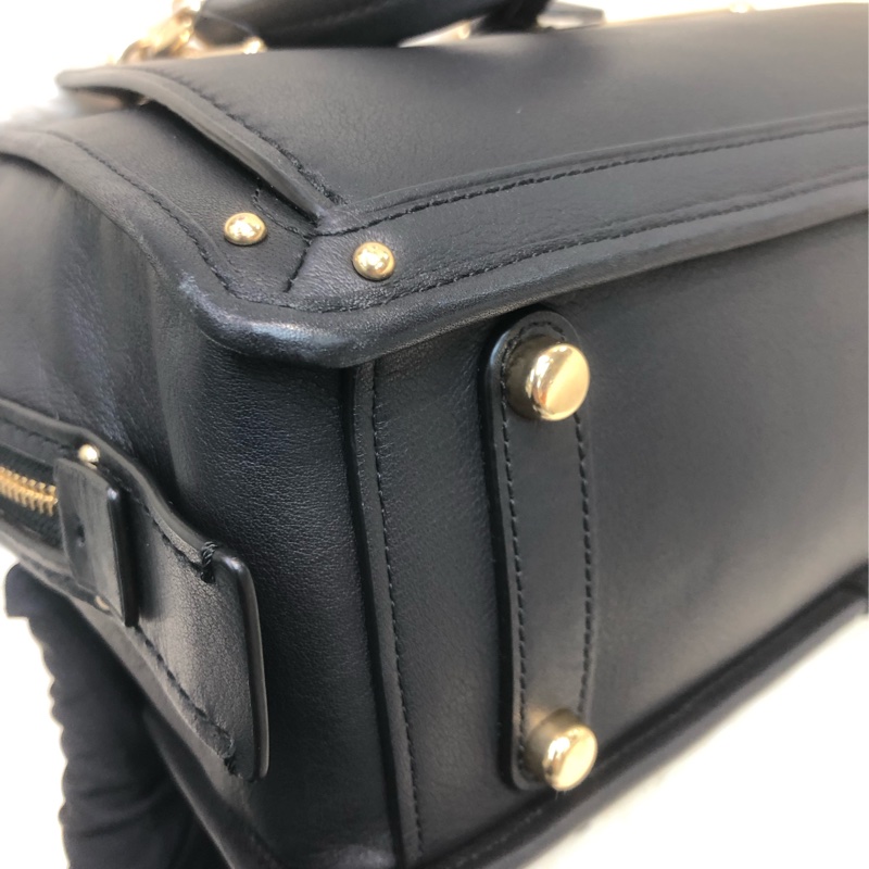 Coach 黑色淺金 2Way XC270-9