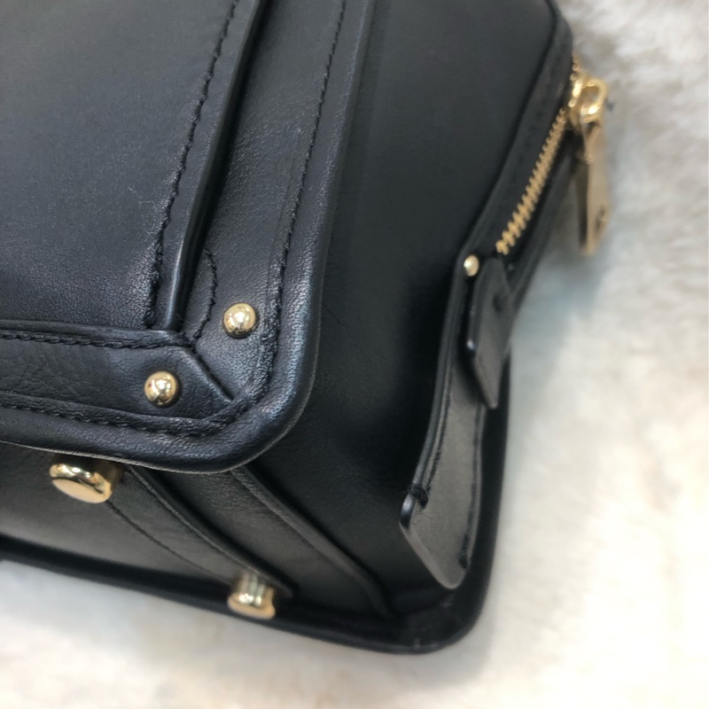 Coach 黑色淺金 2Way XC270-11