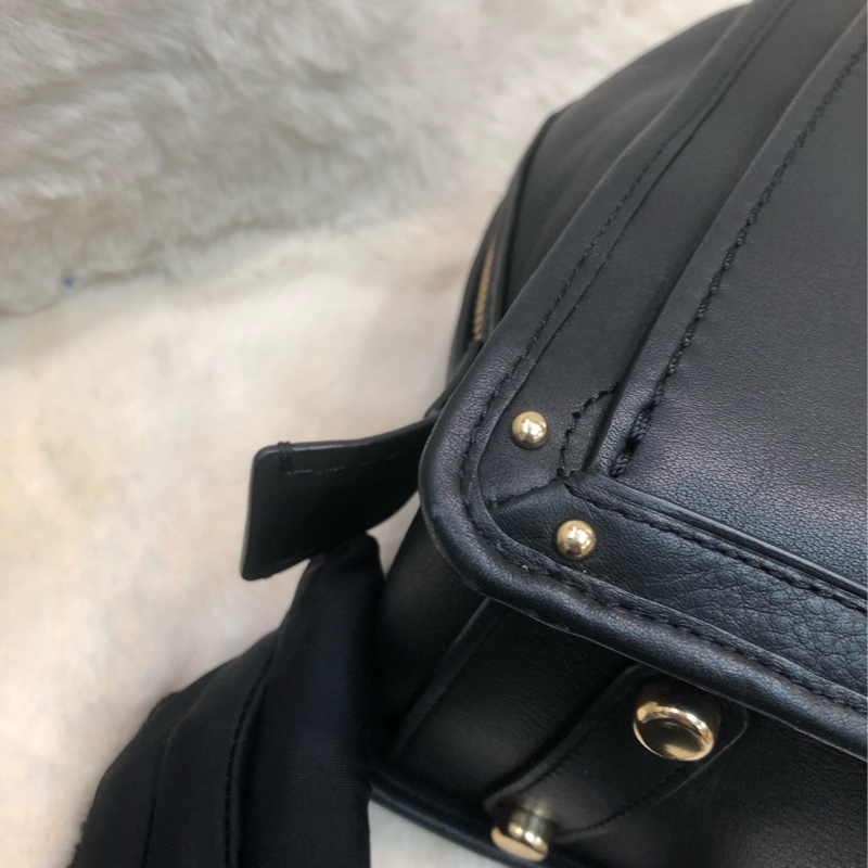 Coach 黑色淺金 2Way XC270-12