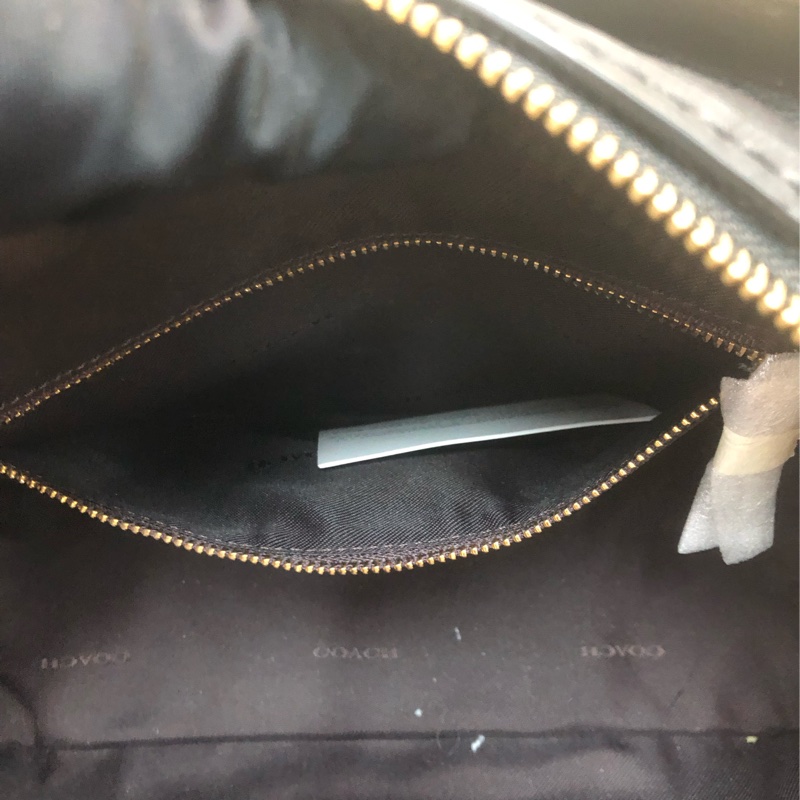 Coach 黑色淺金 2Way XC270-16