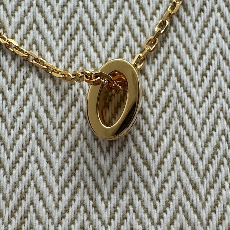 Hamers 愛馬仕 Mini pop 白/金配色 項鏈-3