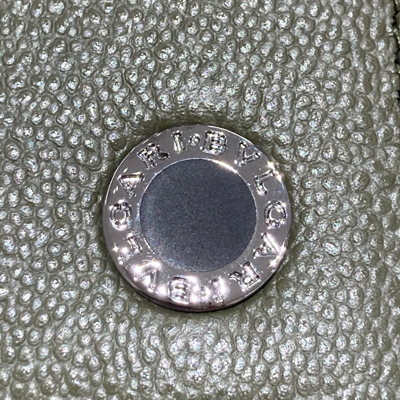 BVLGARI 寶格麗 293129 BVLGARI MAN 系列長夾 皮革 深綠色 銀釦-13