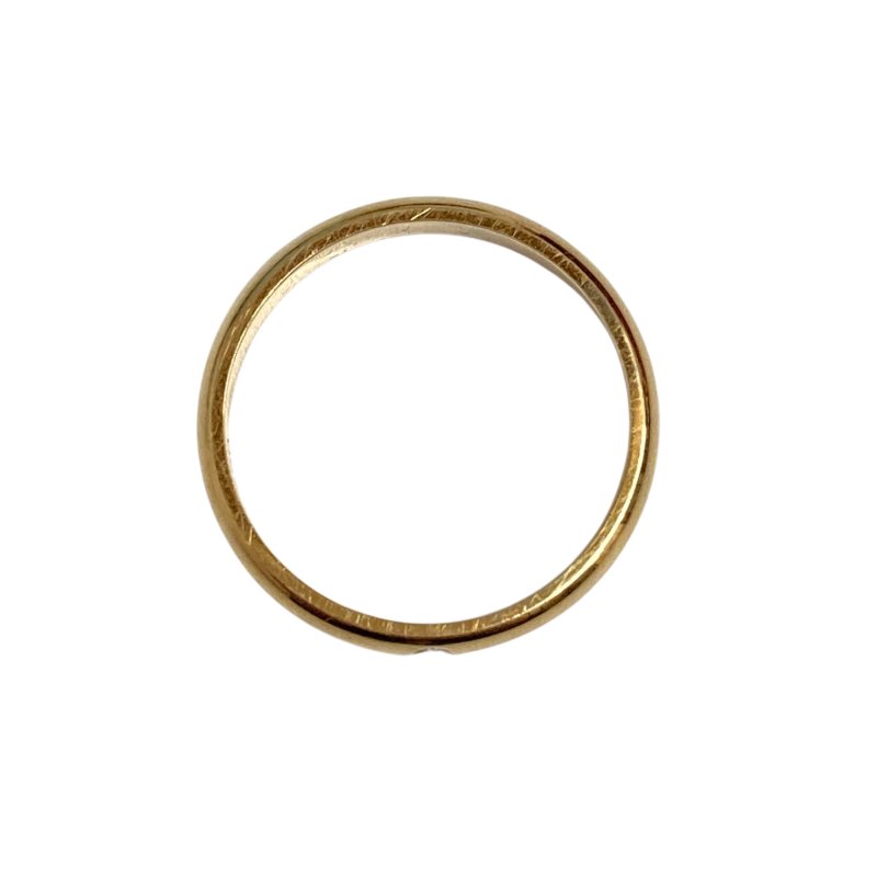 CARTIER 卡地亞 單鑽戒指  B4057651 黃金 #51-2