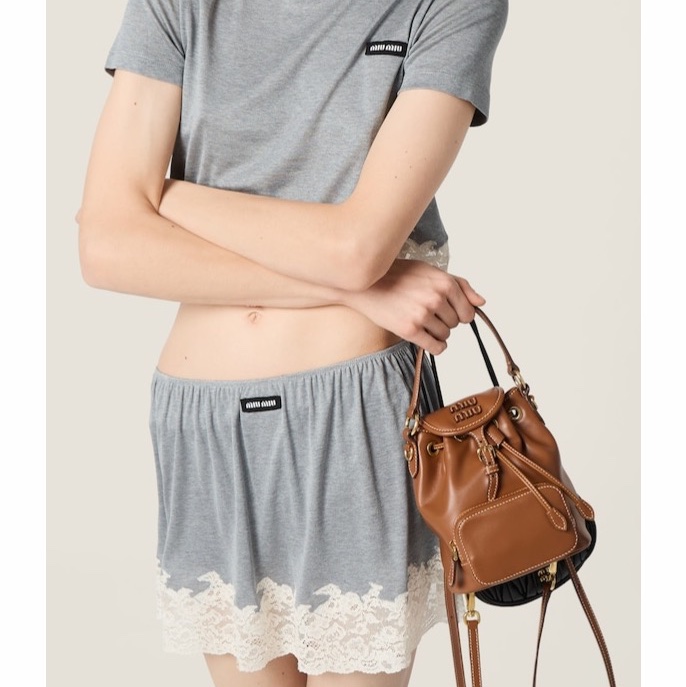 Miu Miu 女士 蕾絲花邊半身裙IT-36 IT-38 IT-40 IT-42 IT-44碼-4