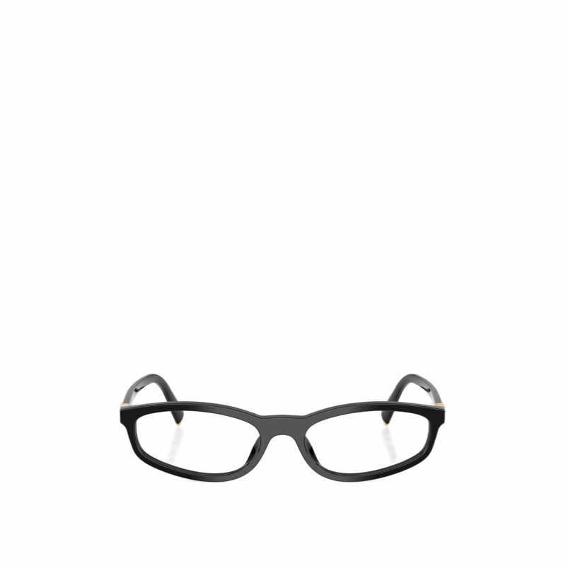 Miu Miu 女士 徽標平光鏡54碼橋寬: 1.7cm; 鏡腿長: 14cm; 鏡片直徑: 5.4cm-0