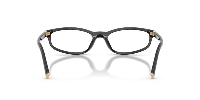 Miu Miu 女士 徽標平光鏡54碼橋寬: 1.7cm; 鏡腿長: 14cm; 鏡片直徑: 5.4cm-3