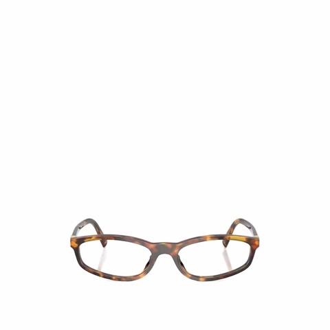 Miu Miu 女士 動物紋平光鏡54碼