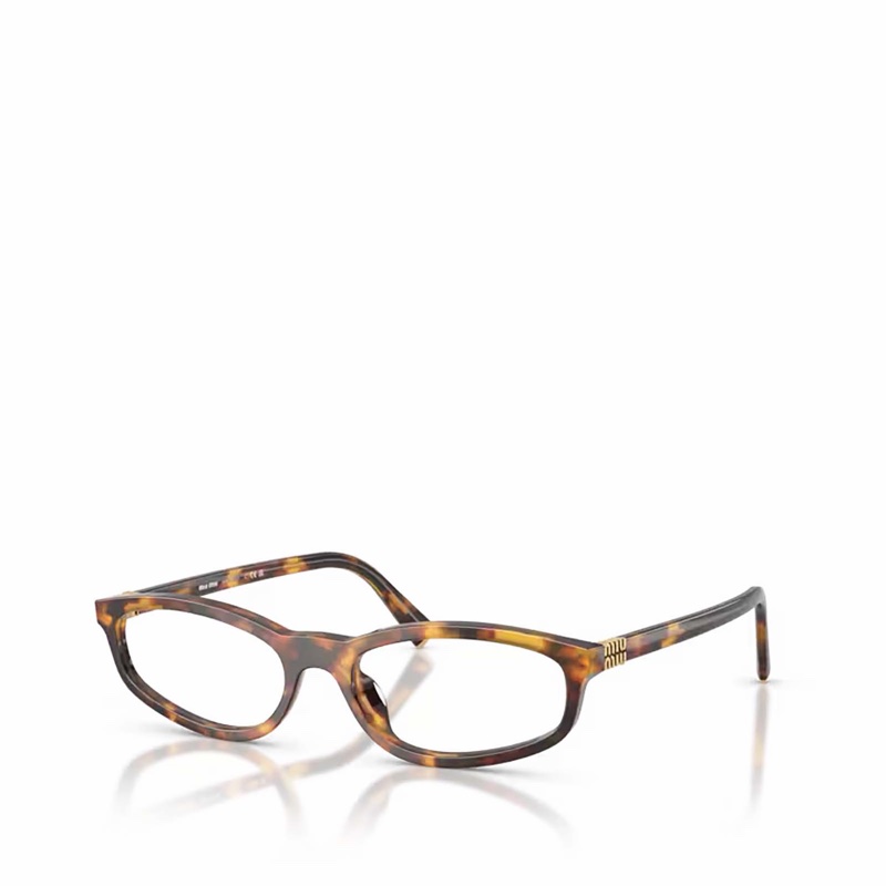 Miu Miu 女士 動物紋平光鏡54碼-2