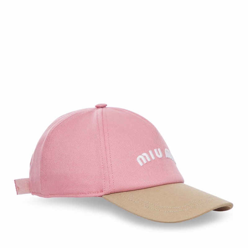 Miu Miu 女士 徽標棒球帽XS S M L碼-2
