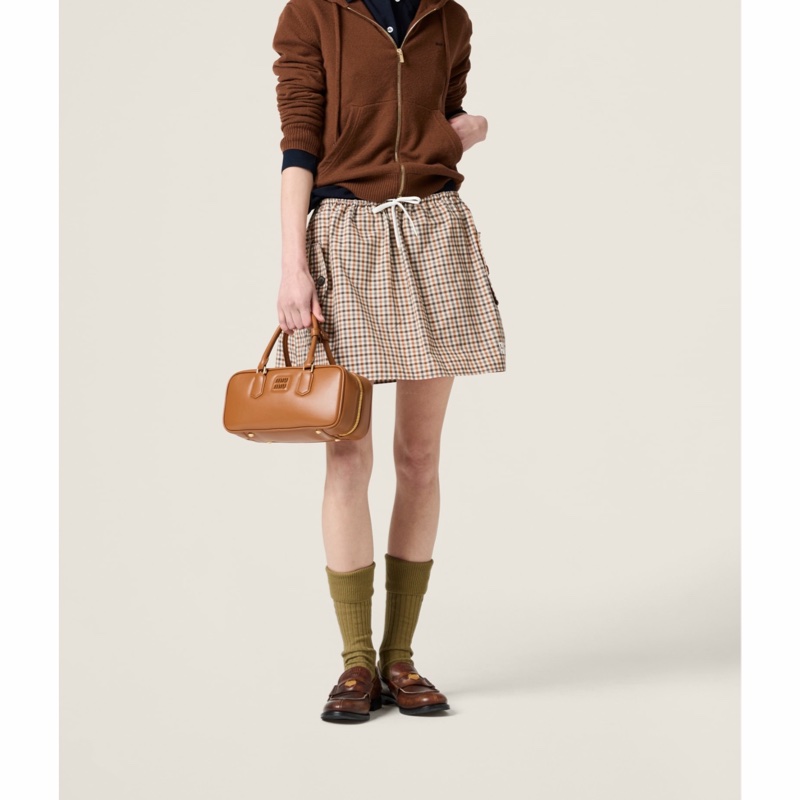 Miu Miu 女士 拉鍊羊絨衛衣IT-36碼-3