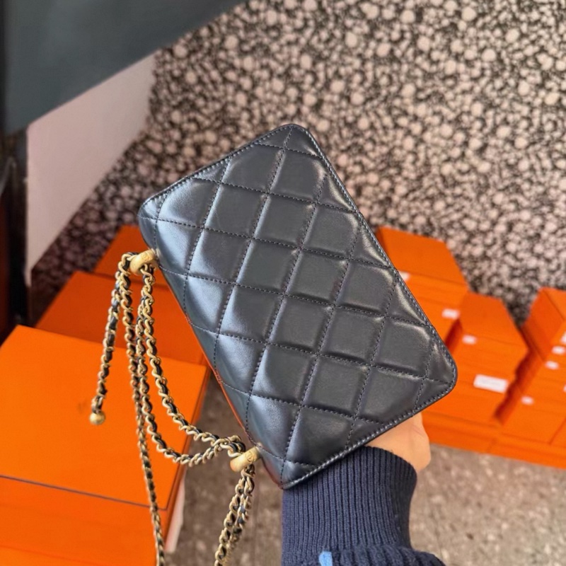 Chanel 雙金球小號-1