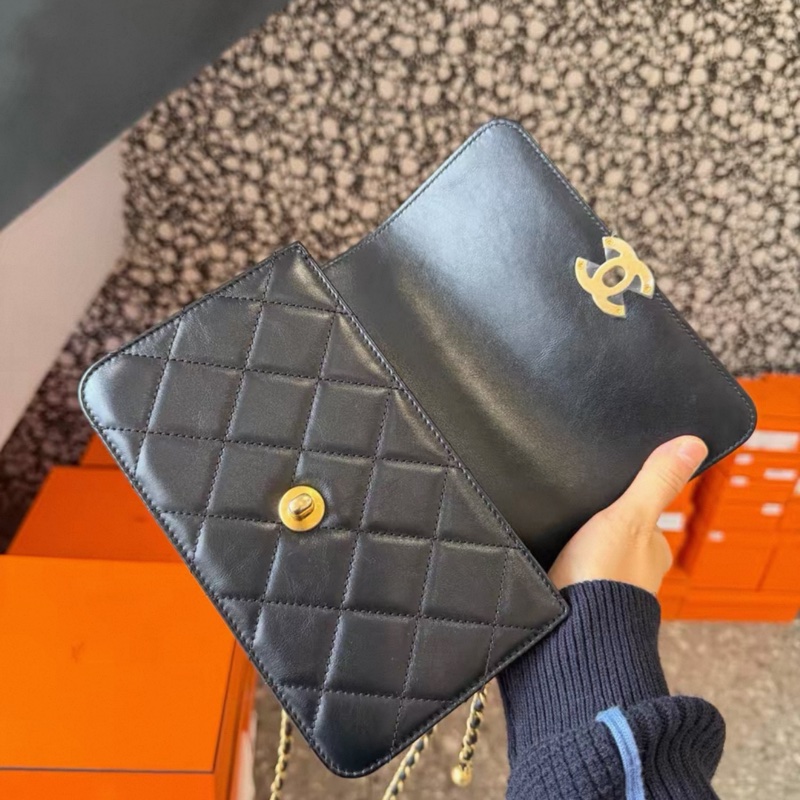 Chanel 雙金球小號-3