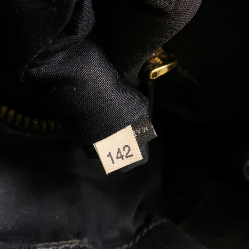 Miu Miu 牛皮皮革2 Way Shoulder金扣手挽肩背兩用袋-6