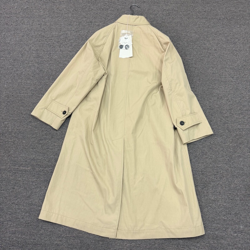 MaxMara -DIVA 米色 風衣外套 連束腰帶#34 36 38 40-1