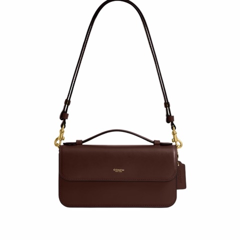 Coach 女士 Elora 頂部提手單肩包均碼碼21cm*4.5cm*11cm