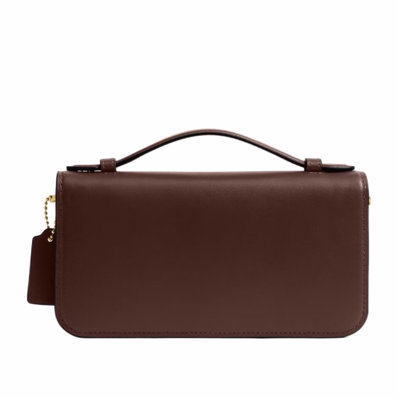 Coach 女士 Elora 頂部提手單肩包均碼碼21cm*4.5cm*11cm-1