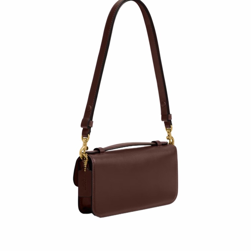 Coach 女士 Elora 頂部提手單肩包均碼碼21cm*4.5cm*11cm-2