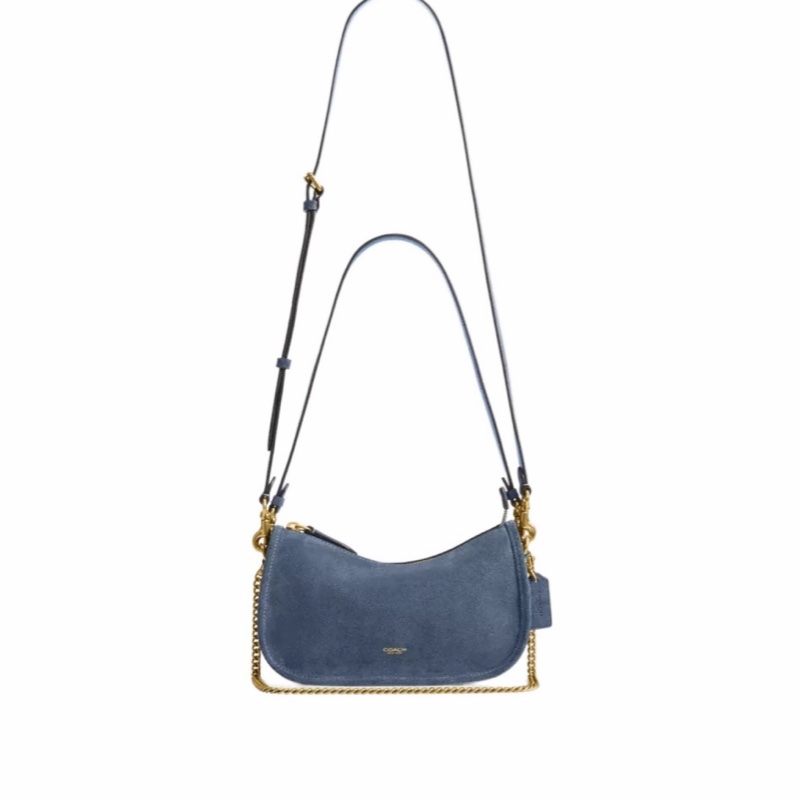 Coach 女士 Waverly 單肩包均碼碼24cm*8cm*14cm-2