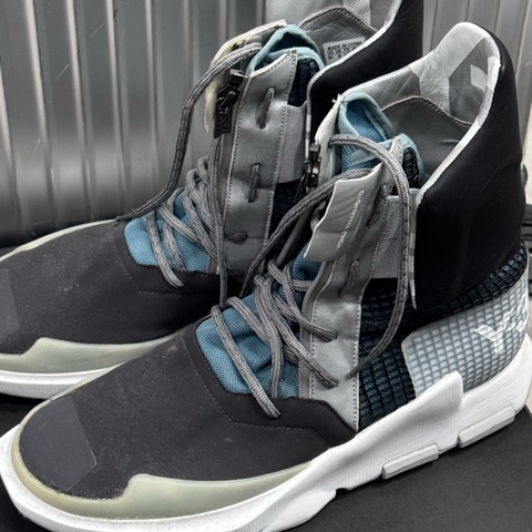 Y-3 Noci High "Blue/White" sneakers