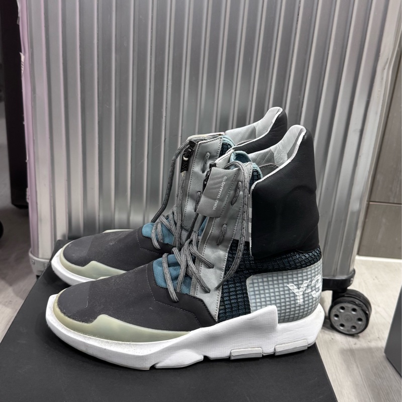 Y-3 Noci High "Blue/White" sneakers-1