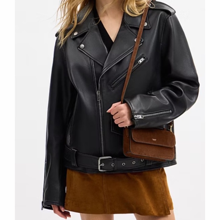 Coach 女士 ELORA 手提斜挎包均碼碼21cm*4.5cm*11cm-2