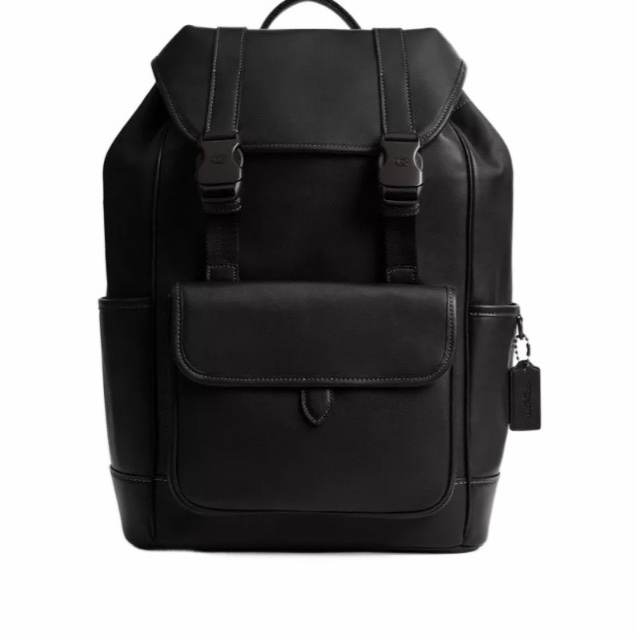 Coach 男士 League Flap 背包均碼碼29cm*15cm*41.5cm-0