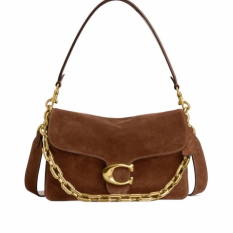 Coach 女士 Tabby 鏈式單肩包均碼碼26cm*8cm*17cm