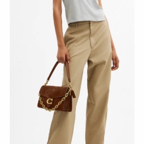 Coach 女士 Tabby 鏈式單肩包均碼碼26cm*8cm*17cm-3