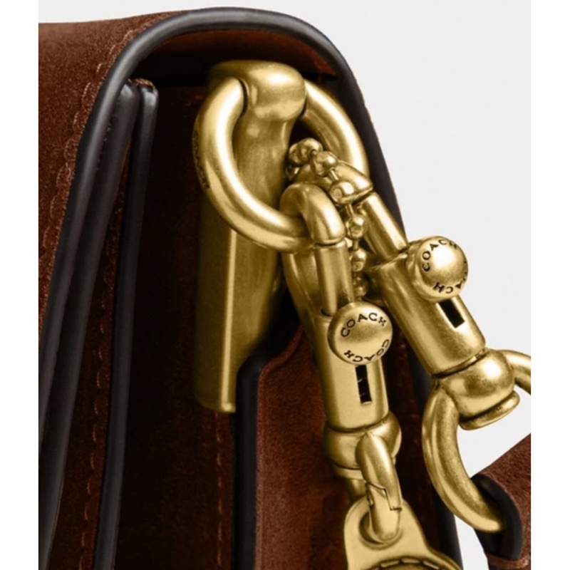 Coach 女士 Tabby 鏈式單肩包均碼碼26cm*8cm*17cm-4