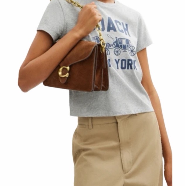 Coach 女士 Tabby 鏈式單肩包均碼碼26cm*8cm*17cm-5