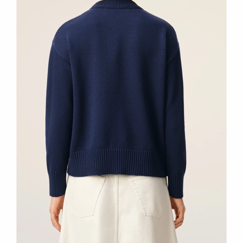 Ami Paris 男女同款 圓領毛衣XXS XS S M L XL XXL XXXL碼-3