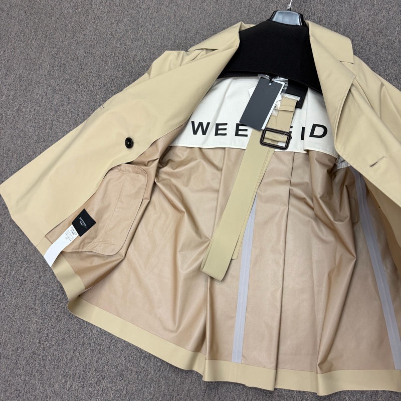 MaxMara -Ovatta 米色 100% 防水風衣外套 34 36 38 40 42-4