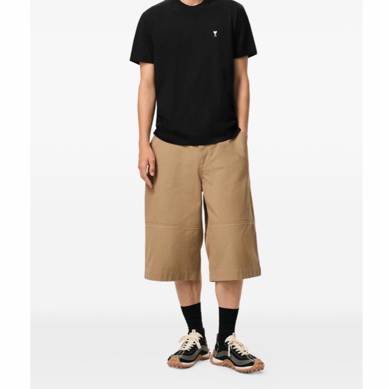 Ami Paris 男女同款 圓領T恤XS S M L XL XXL XXXL碼-2