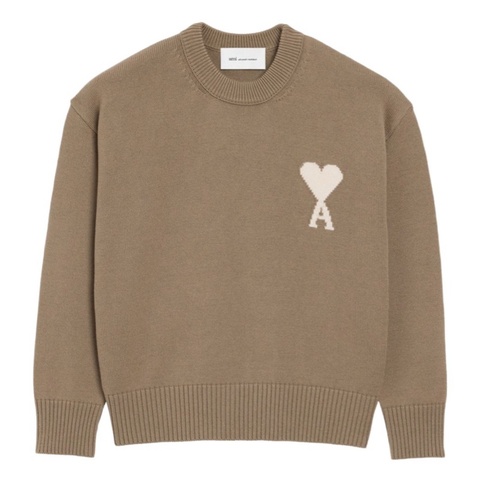 Ami Paris 男女同款 圓領毛衣XXS XS S M L XL XXL碼