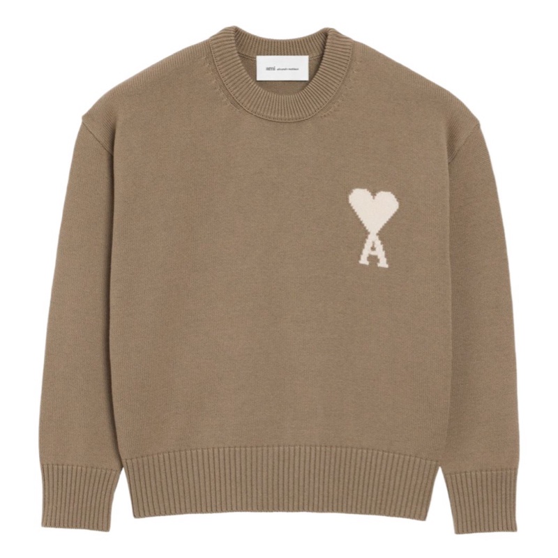 Ami Paris 男女同款 圓領毛衣XXS XS S M L XL XXL碼-0