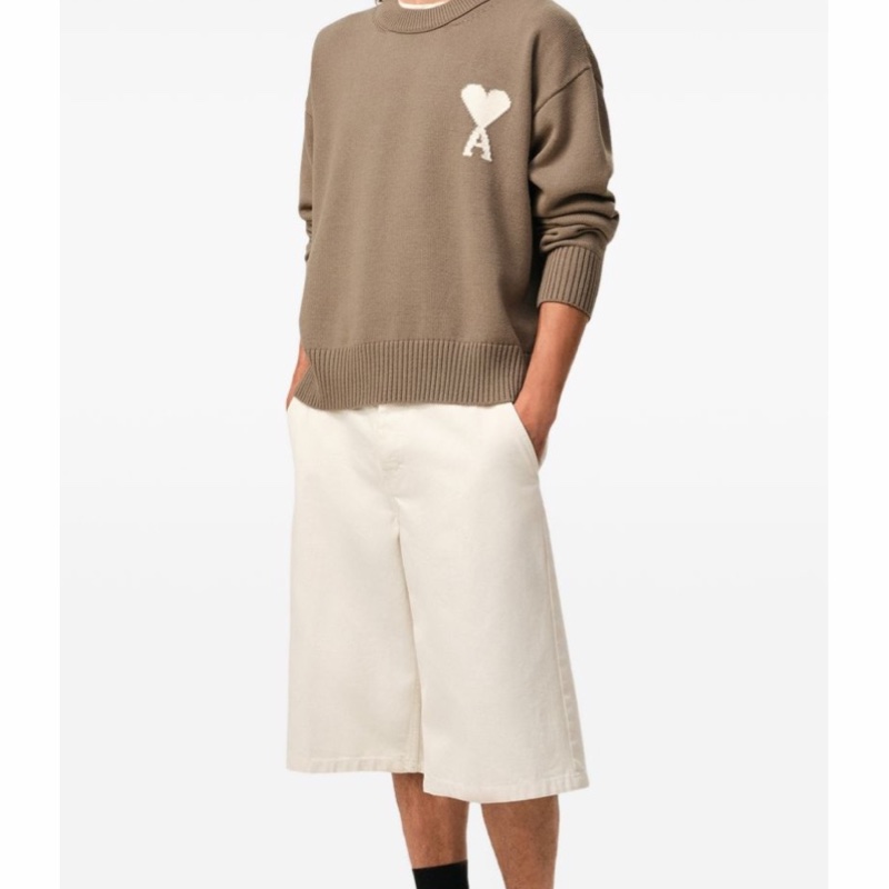 Ami Paris 男女同款 圓領毛衣XXS XS S M L XL XXL碼-1