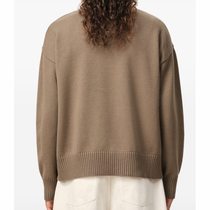 Ami Paris 男女同款 圓領毛衣XXS XS S M L XL XXL碼-2