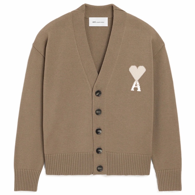 Ami Paris 男女同款 長袖開衫XS S M L XL XXL XXXL碼-0