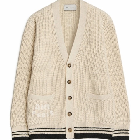 Ami Paris 女士 長袖開衫XS S M L XL碼