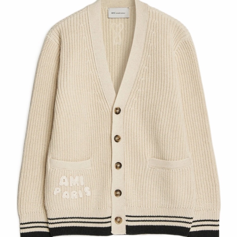 Ami Paris 女士 長袖開衫XS S M L XL碼-0