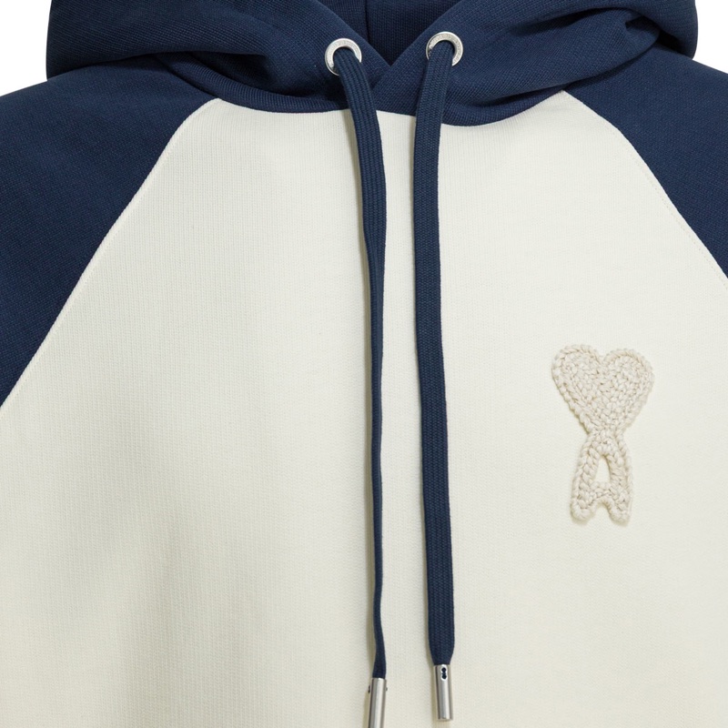 Ami Paris 男女同款 連帽衛衣XS S M L XL碼-2