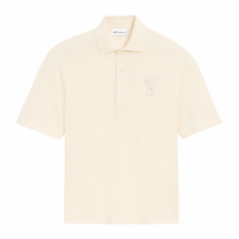 Ami Paris 男士 短袖Polo衫XXS XS S M L XL XXL XXXL碼-2