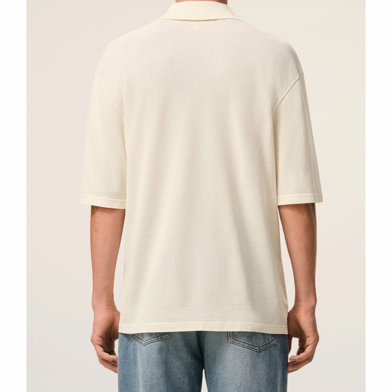 Ami Paris 男士 短袖Polo衫XXS XS S M L XL XXL XXXL碼-3