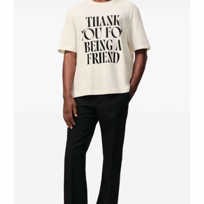 Ami Paris 男女同款 圓領短袖T恤XXS XS S M L XL XXL XXXL碼-1