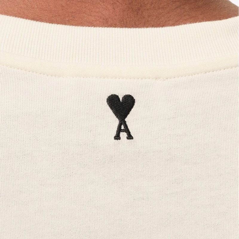 Ami Paris 男女同款 圓領短袖T恤XXS XS S M L XL XXL XXXL碼-3