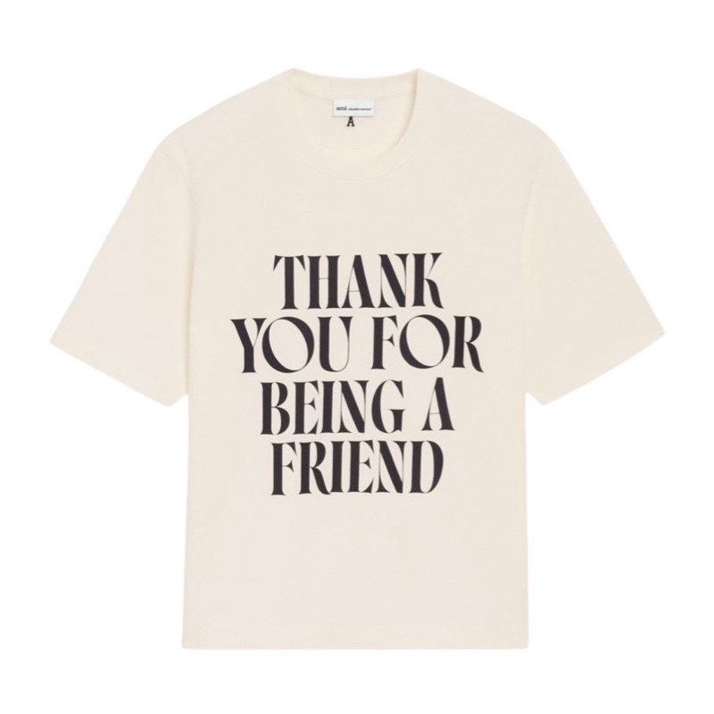 Ami Paris 男女同款 圓領短袖T恤XXS XS S M L XL XXL XXXL碼-4