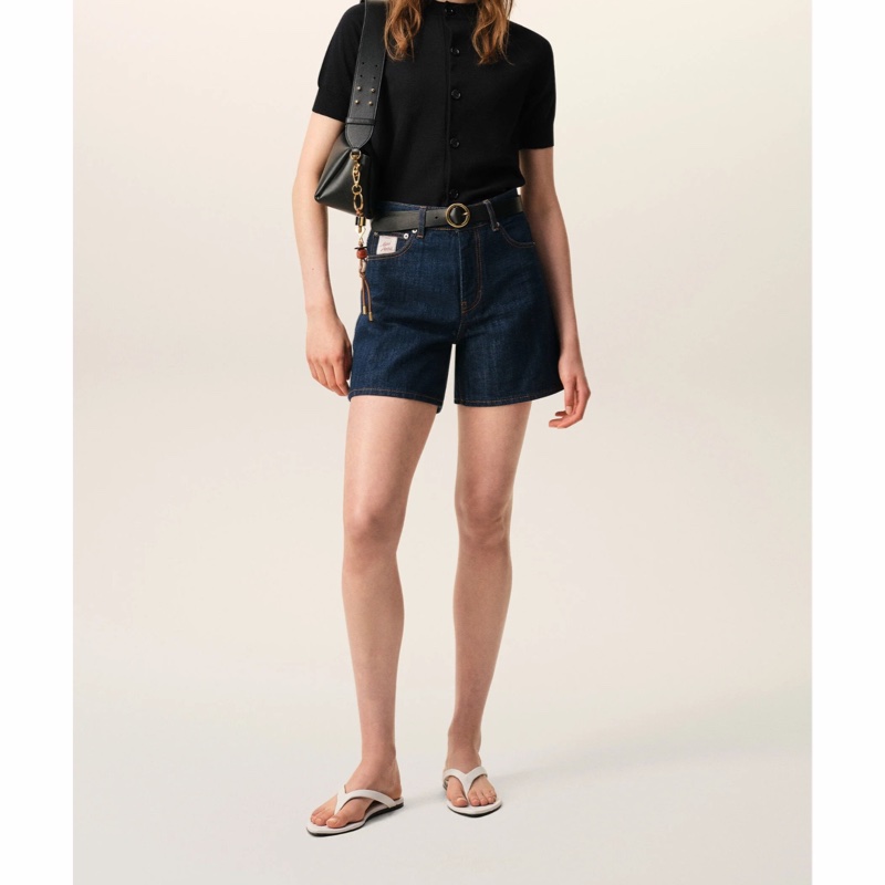 Ami Paris 女士 短袖Ami De Coeur開衫XXS XS S M L XL碼-2